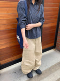Hiche Stripe Basic Pocket Shirt