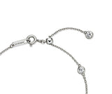 Essence Moissanite Station Bracelet