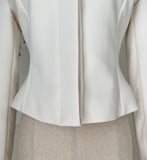 Ariel Tailored Collar Short Jacket