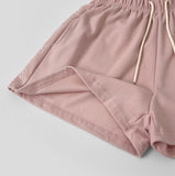 Ribbon Point Kitsch Pastel Banding Shorts