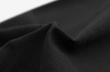 Marron Linen Banding Slacks