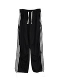 Rize side button track pants
