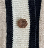 Sade Color Matching Cardigan