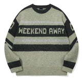 Weekend Brush Round Knit