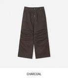 Coco Stitch Button Parachute Pants
