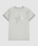 Double Sleeves Raglan T-shirt