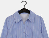 Geeks Stripe Slim Fit Shirt