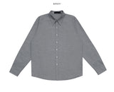 Oxford collar shirt