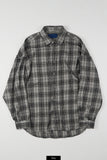 Arlo warm flannel check shirt