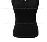 Mag Eyelet Halter Sleeveless