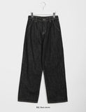 Telburn brushed denim pants