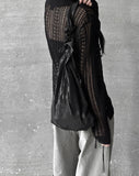 Bohemian Strap Punching Knit