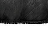 Jaki leather short padded jumper