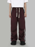 snap track pants
