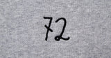 Lettering Tattoo Brushed Hood