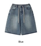 Caro Bermuda Banding Denim Pants