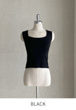 Weekly Square Knit Sleeveless