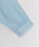 Yulti Summer Check Hood Shirt
