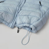 Trendy Lightweight High Neck 2-Way String Padding