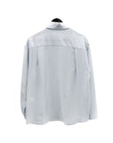 Lucy Tie See-Through Blouse