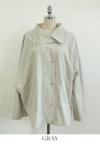Baren Trench Half Coat Bomber Jacket