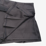 CL Belt Pleated Skirt