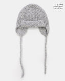 Kune Bokashi Knit String Balaclava