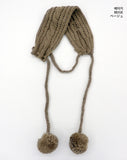 Zling Cable Knitt Bell Ear Muff