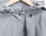 Rogen Hooded String Two-Way Field Jacket