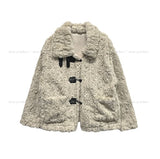 Mellie Leather Double Buckle Fur Mustang