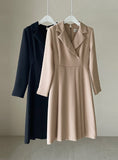 Deubelin Collar Pleated One Piece (Belt set)