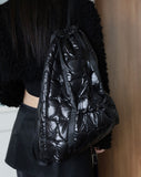 Calin padded two-way bag