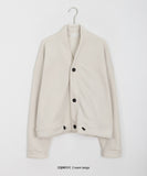 [unisex] Nebeon String Over Knit Cardigan
