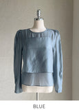 Royble Bustier Chiffon Blouse
