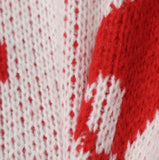 Bedin Nordic Toggle Knit Cardigan