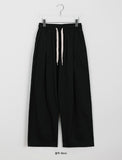 [unisex] Bayou Pintuck Banding Wide Pants