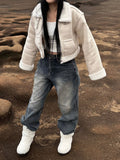 Brush Washing Denim