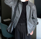 Millie Mix Leather Jacket