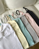 Yuer Ribbon Sleeveless
