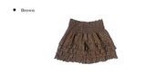 Zile Tiered Mini Skirt