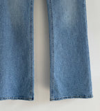 Waltz Slim Bootcut Denim Pants