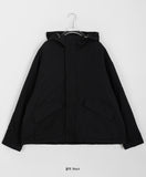 [unisex] Huco hood field padded jumper