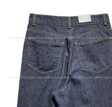 Rune Cut Selvedge Denim Pants