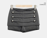 Hapyu Napoleon Skirt Pants