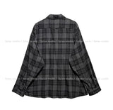 Posi Smooth Overfit Check Shirt