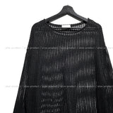 Reki Summer Square Mesh Knit