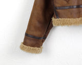 [MADE] Raven Leather Buckle Mustang Jacket