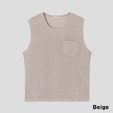 Poblin pocket knit vest