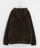 Beamcats Duffle Corduroy Brushed Hood Jacket