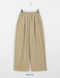 [unisex] Hoshika Color Banding Wide Pants